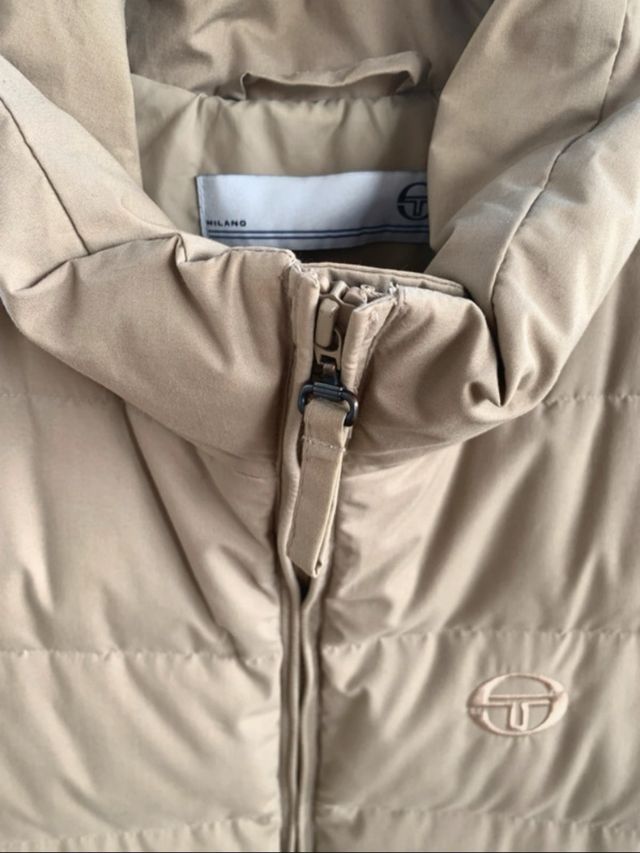 Chaleco acolchado Sergio Tacchini