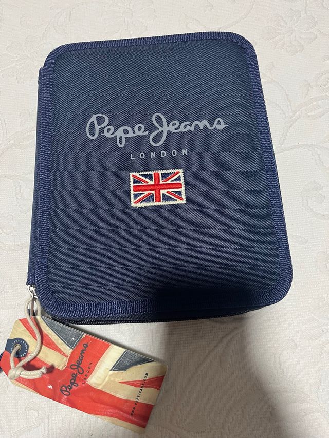 Estuche Pepe Jeans London perfecto para el colegio