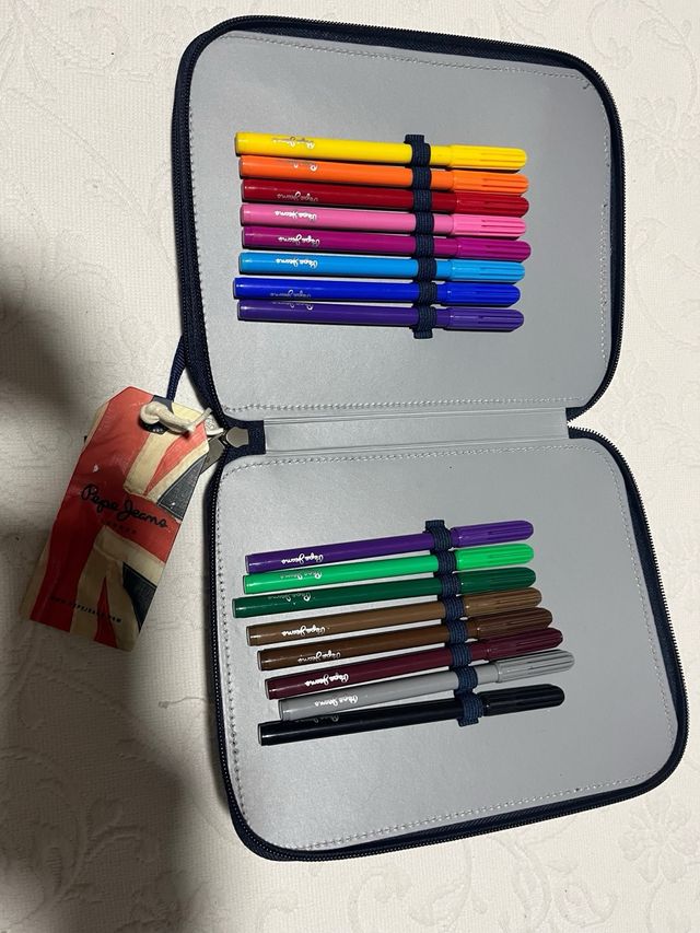 Estuche Pepe Jeans London perfecto para el colegio