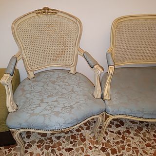 Sofá y sillones vintage