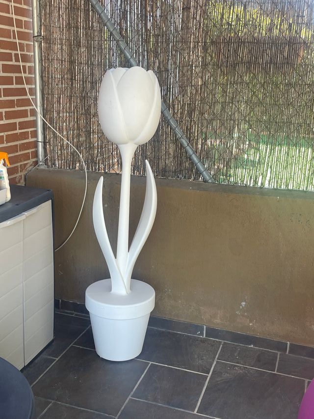 Tulipán MYYOUR XL blanco