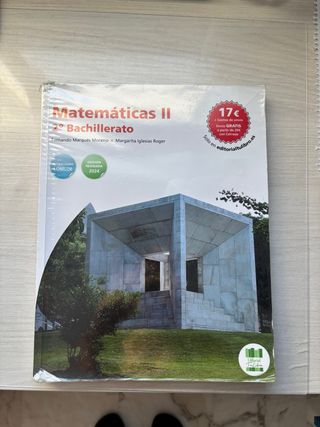 Matemáticas 2 Segundo bach Editorial Tulibro