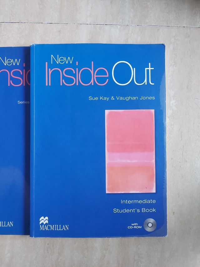 Libro Inglés New Inside Out (Intermedio)