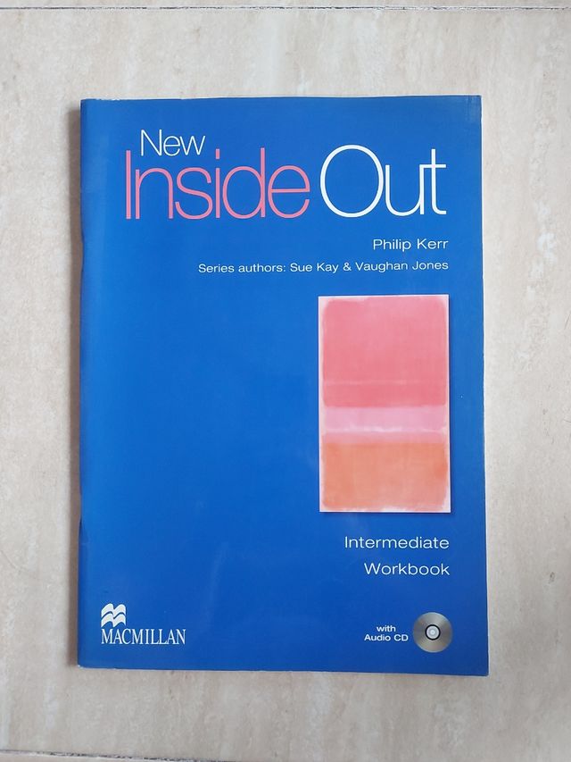 Libro Inglés New Inside Out (Intermedio)