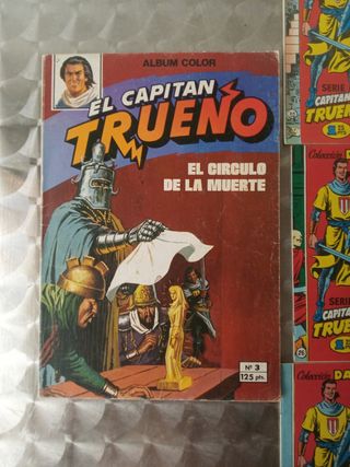 El capitan trueno tebeos antiguos
