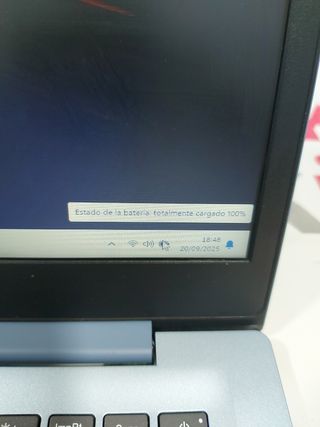 Portátil Lenovo. Windows 11pro. Azulado