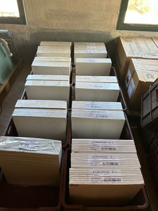 Placas filtrantes Europor 400x400