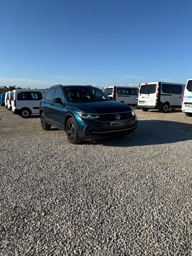 Volkswagen Tiguan 2021