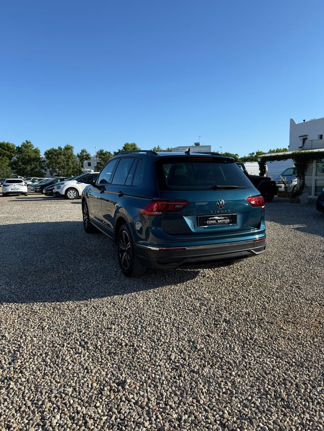 Volkswagen Tiguan 2021