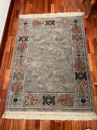 Alfombra - Gris Beige Lana