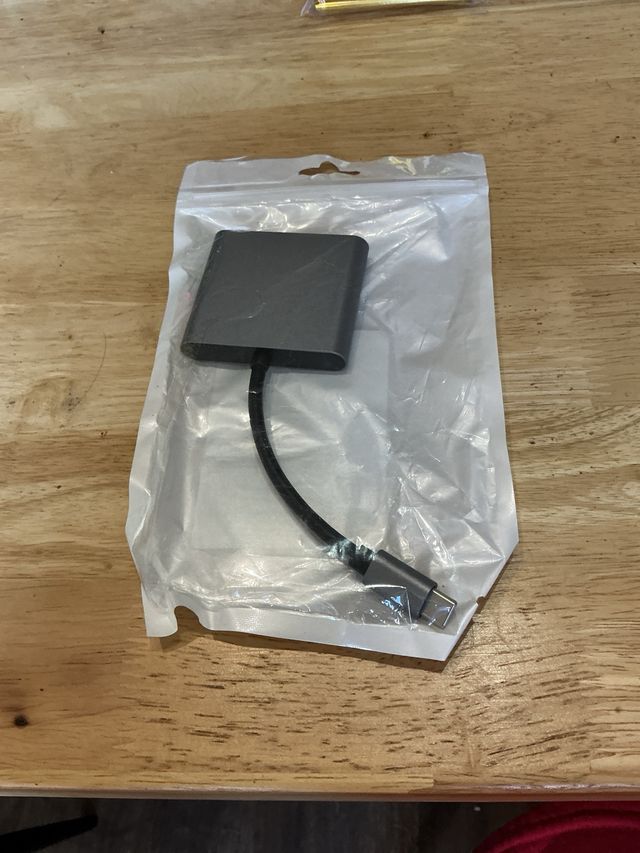 Adaptador USB-C 3 puertos
