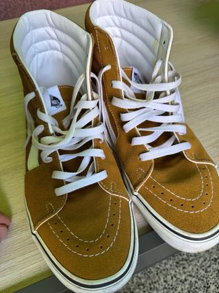 Vans Sk8-Hi rojas - zapatillas altas