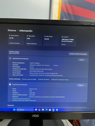 PC Gaming Windows 11 pro