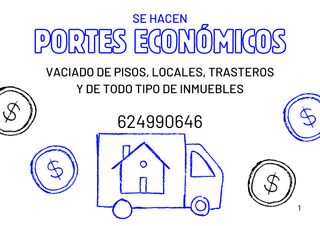 Portes y mudanzas