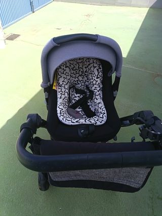 Carrito bebé ligero Rider
