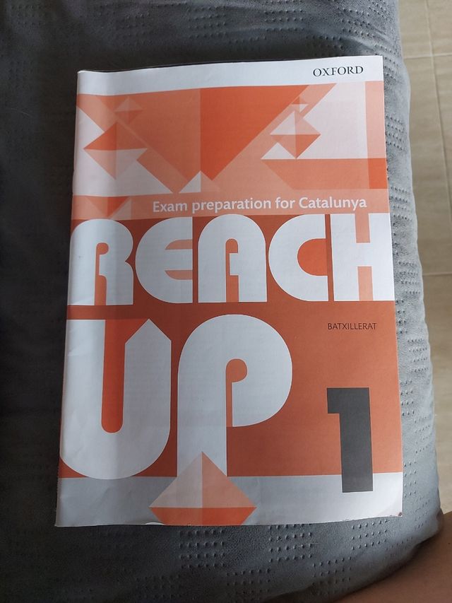 Reach Up 1 (Libro inglés) Batxillerat