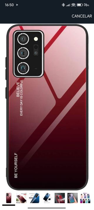 Funda Galaxy Note 20 Ultra 5G
