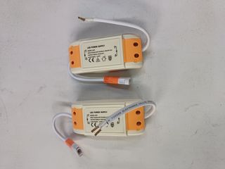 2 Fuentes Alimentación LED 20W