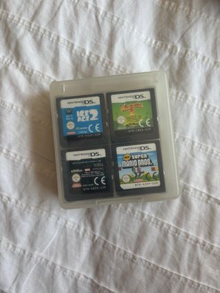 8 Juegos Nintendo DS - ¡Oferta!