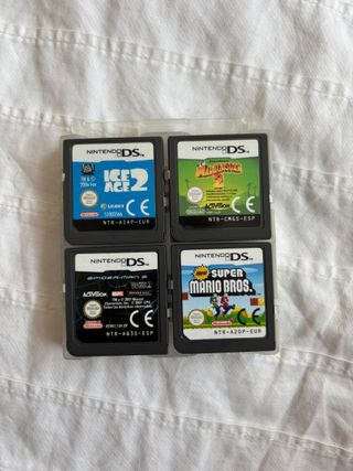 8 Juegos Nintendo DS - ¡Oferta!