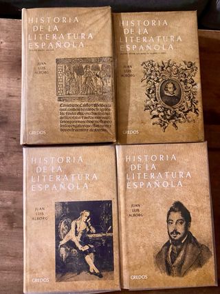 Historia de la Literatura Española