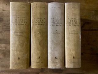Historia de la Literatura Española