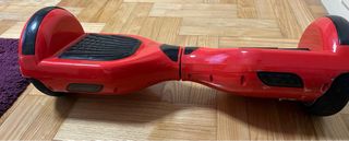 Hoverboard eléctrico rojo