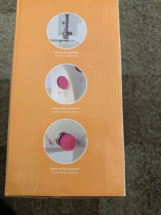 Máquina de coser juguete El Corte Inglés