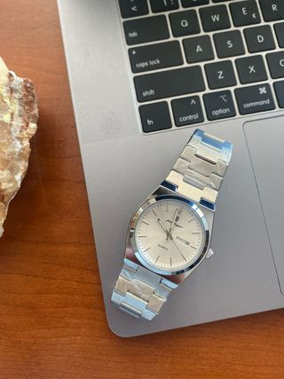 Reloj Hugo Poedagar - Blanco