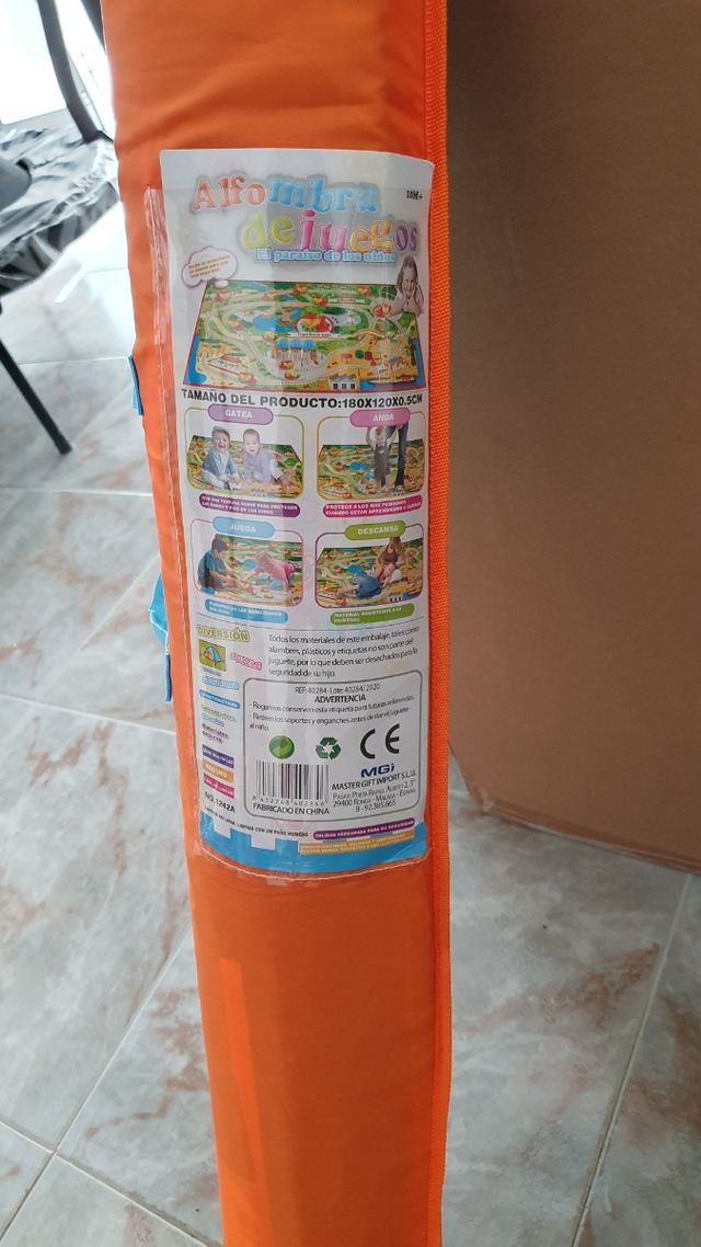 Alfombra Tren Infantil 1,80×1,20