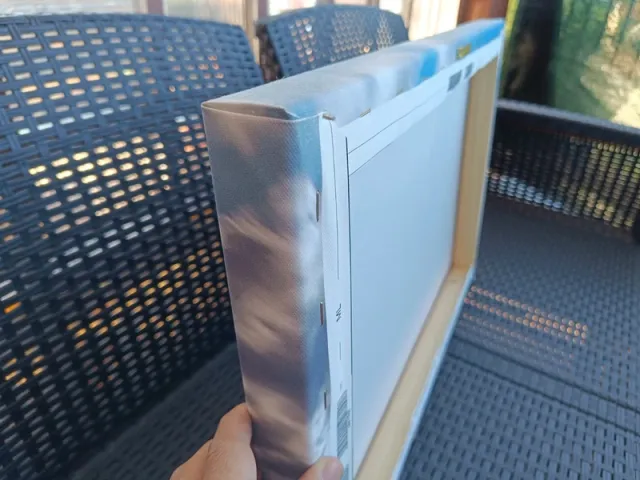 Quadro Tela - Fotografia ginepro Sardegna spiaggia