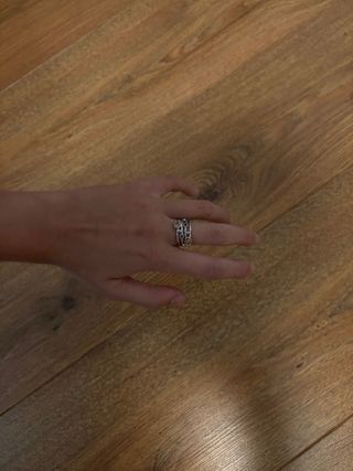 Anillo de plata