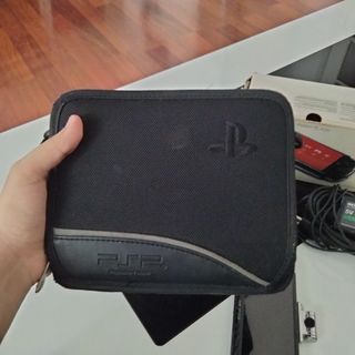 PlayStation Portable (PSP) 3004 negra