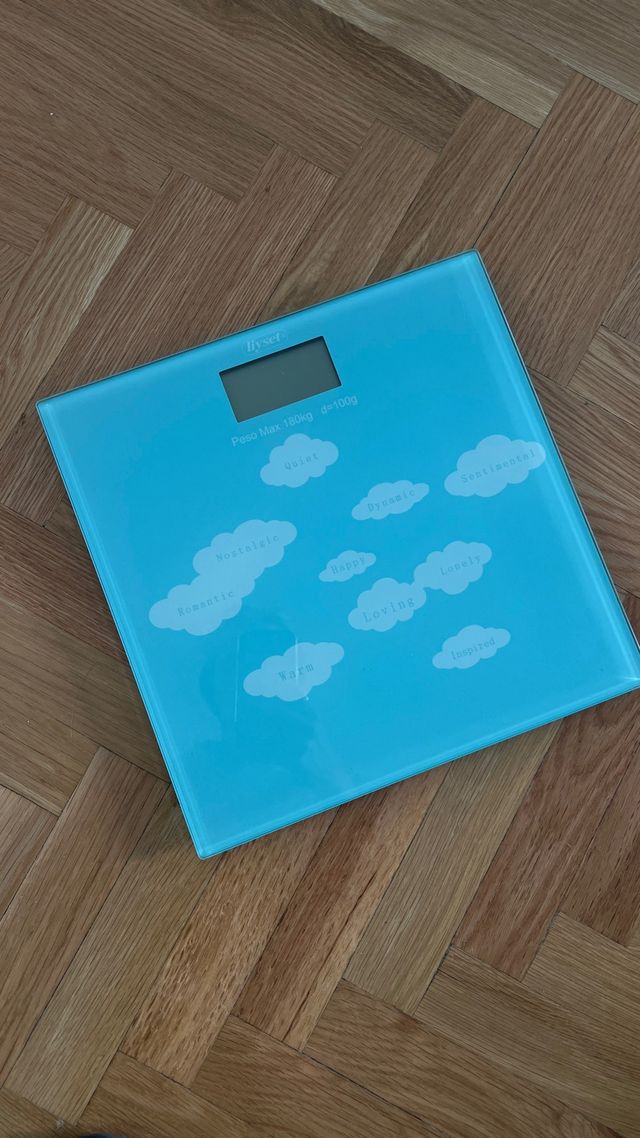 Báscula Baño Liyset - 180kg