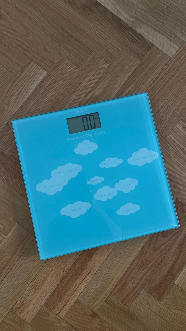 Báscula Baño Liyset - 180kg