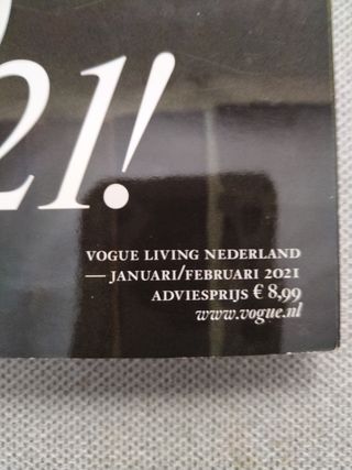 Vogue living 2021