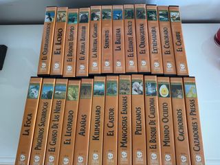 【9本セット】　LINDBERG　VHS VHS Mundo Survival: Animales de segunda mano por 10 EUR en El Prat