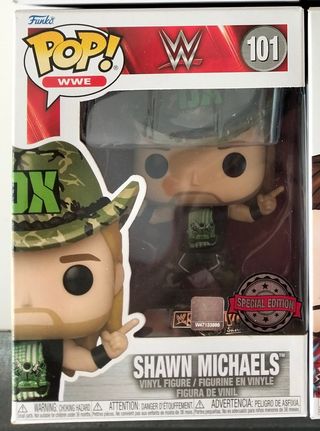 Funko Pop! WWE Shawn Michaels #101