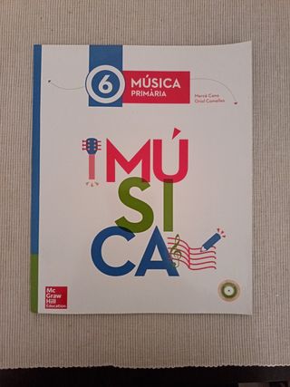 Musica 6 Primaria (LA + 1CD)
