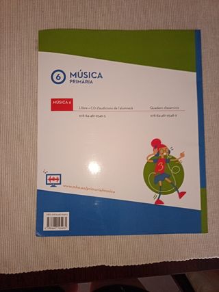 Musica 6 Primaria (LA + 1CD)