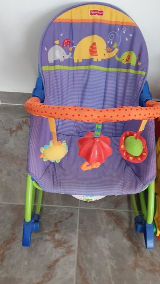 Silla mecedora Fisher-Price