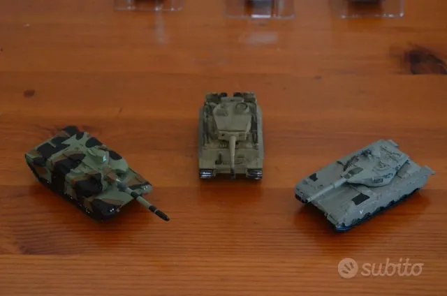 Modellini Carri Armati Hachette