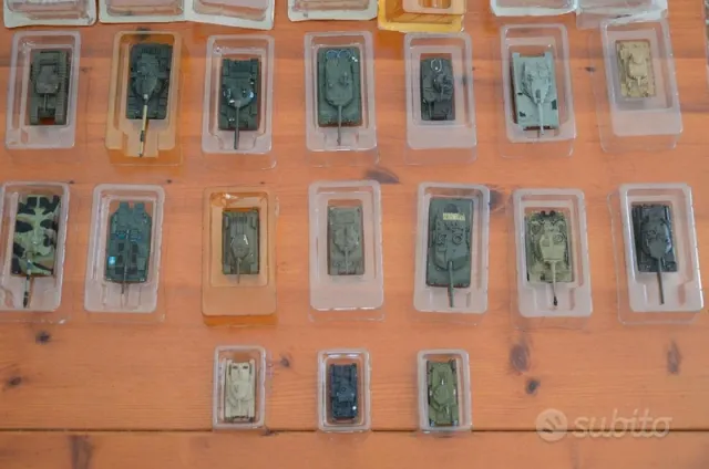 Modellini Carri Armati Hachette