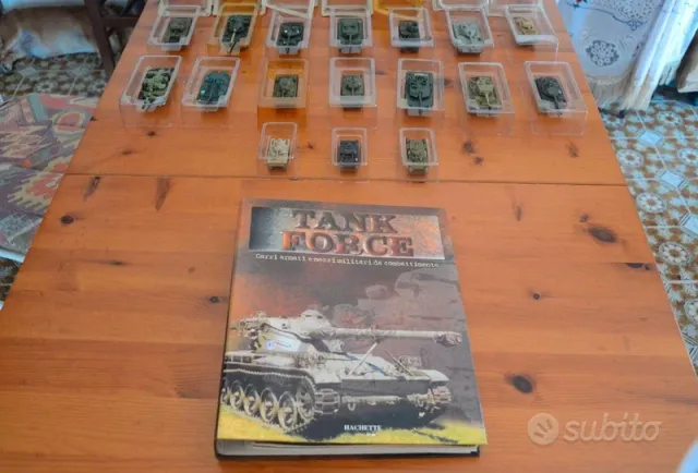 Modellini Carri Armati Hachette
