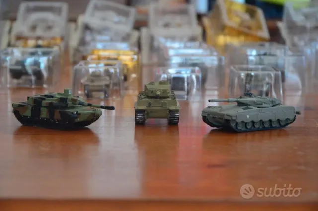 Modellini Carri Armati Hachette