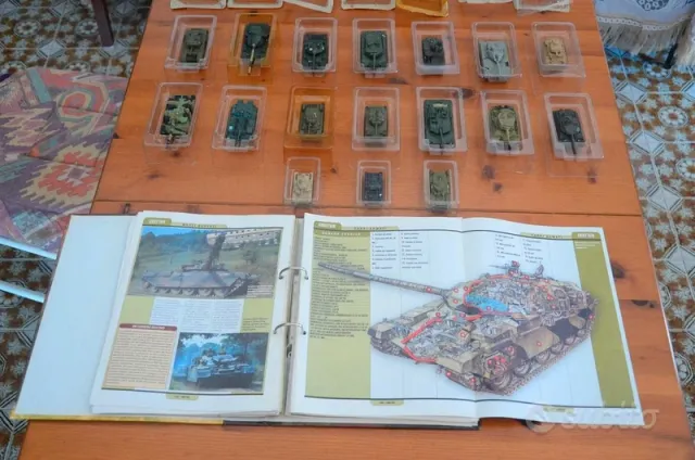 Modellini Carri Armati Hachette