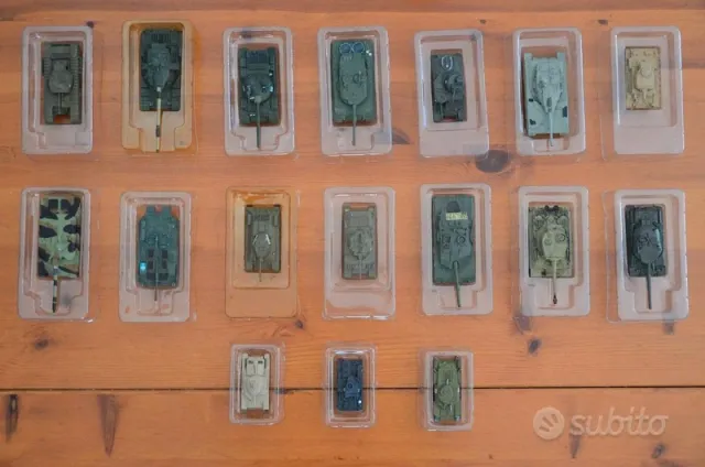 Modellini Carri Armati Hachette