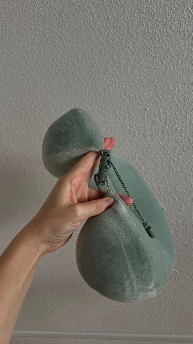 Almohada viaje cuello - Verde
