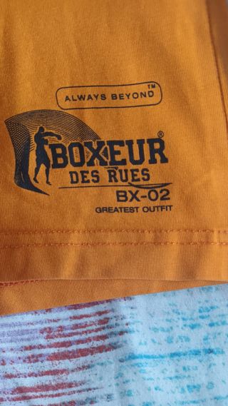 Camiseta Boxeur des Rues - Naranja
