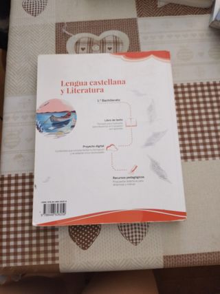 Lengua castellana y Literatura 1.º Bachillerato